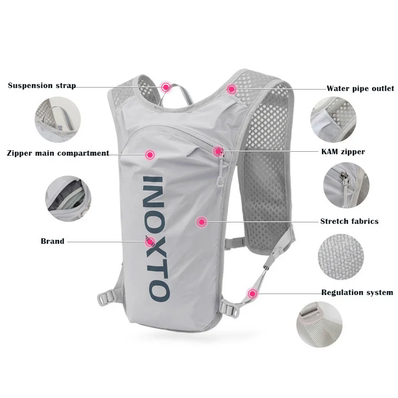 Breathable Hydration Vest 3