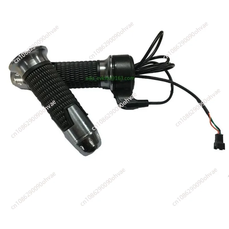 Electric Bike Scooter Twist Throttle Grip 24V-72V Electric Bicycle Parts 155CM Throttle Handle ebike accessories part