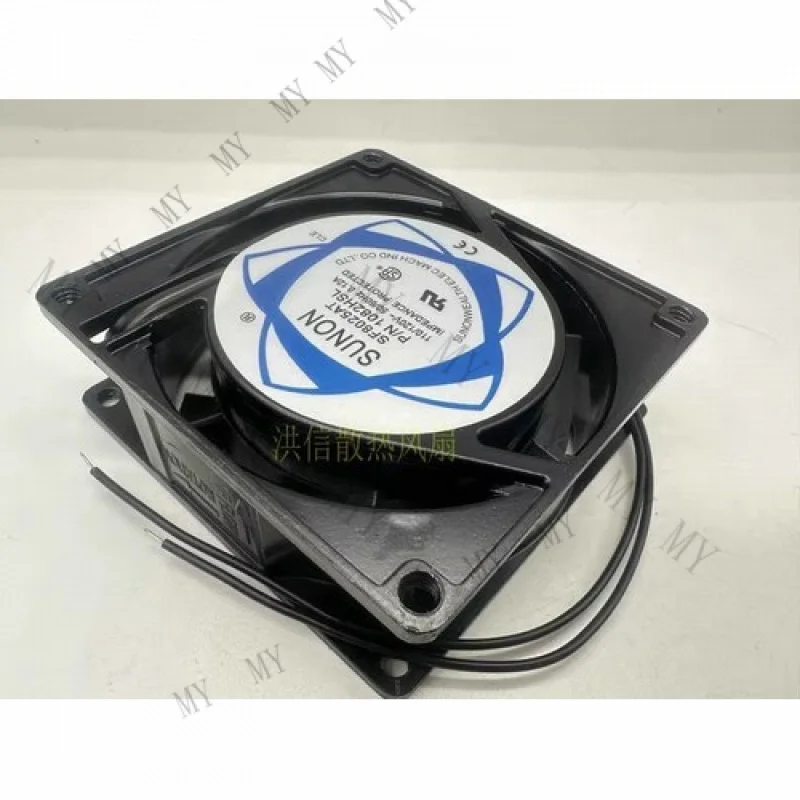 

TT for SUNON SF8025AT 1082HSL 110/120V 0.12A 80*25MM Cooling Fan