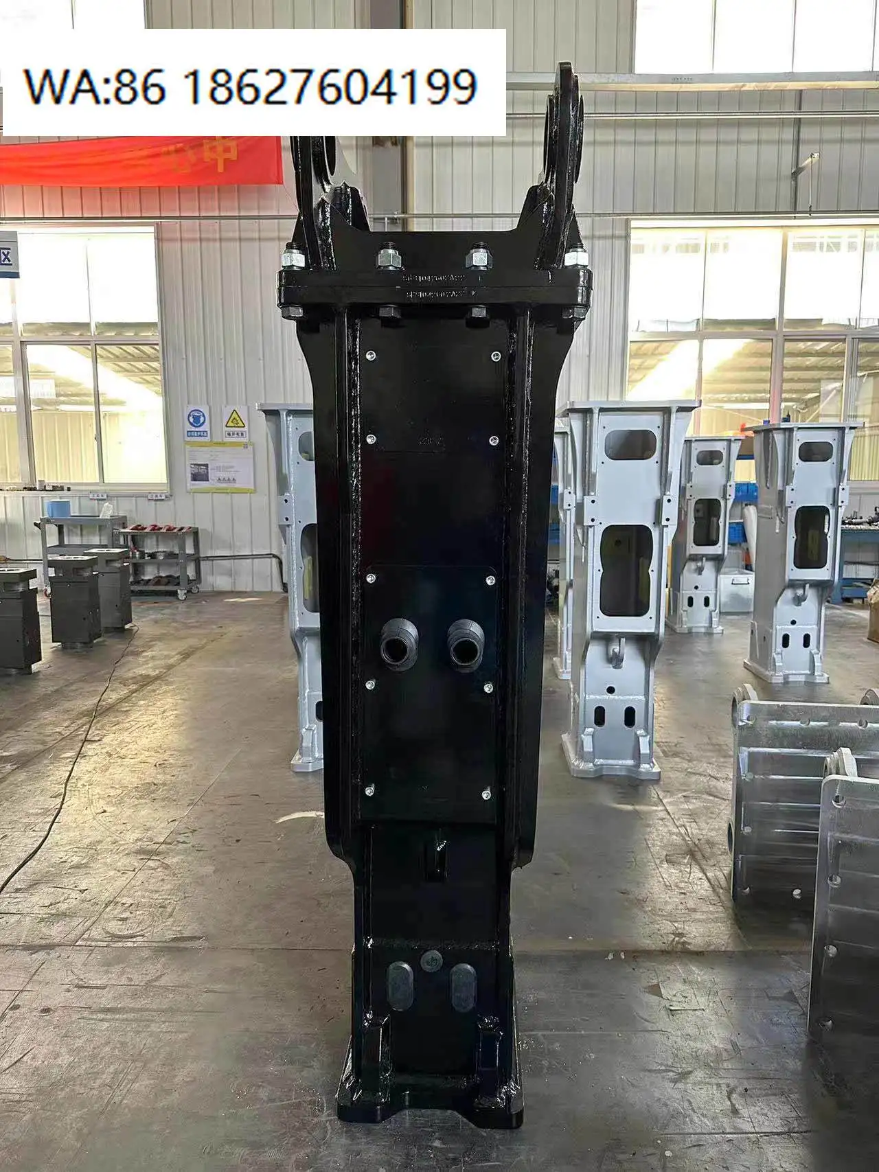 

SB81 New Design Hydraulic Hammer Breaker Jack 4-7 Ton Excavator Backhoe Loader with Factory Price Engine Rock Chisel Breaker