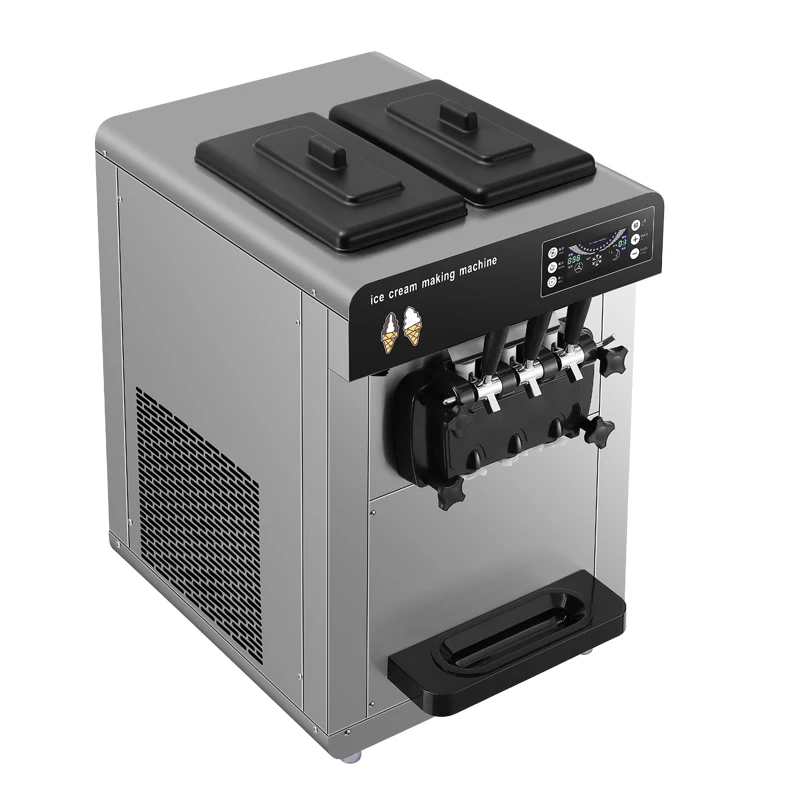 

Multi Size Durable Ice Cream Making Machine Hard Eco Friendly Home Use Ice Cream Maker New Real Fruit Ice Cream Machine