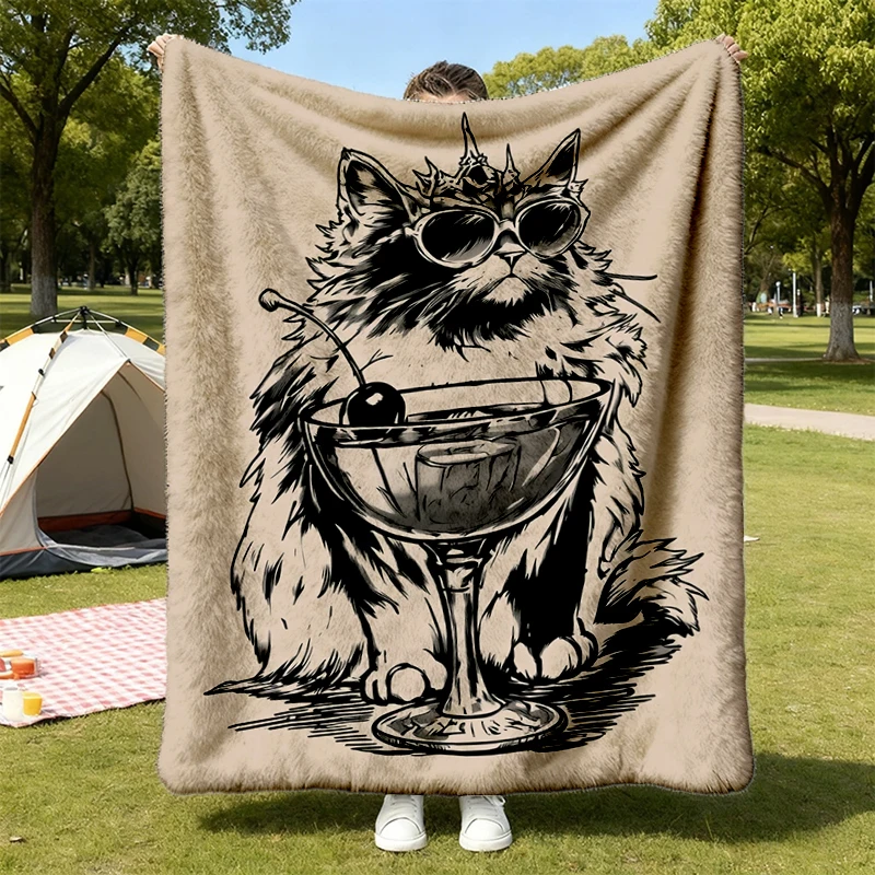 Princess Donut Approved Flannel Blanket, The Desperado Club, Mama Needs A Night Off Flannel Throw, Dungeon Crawler