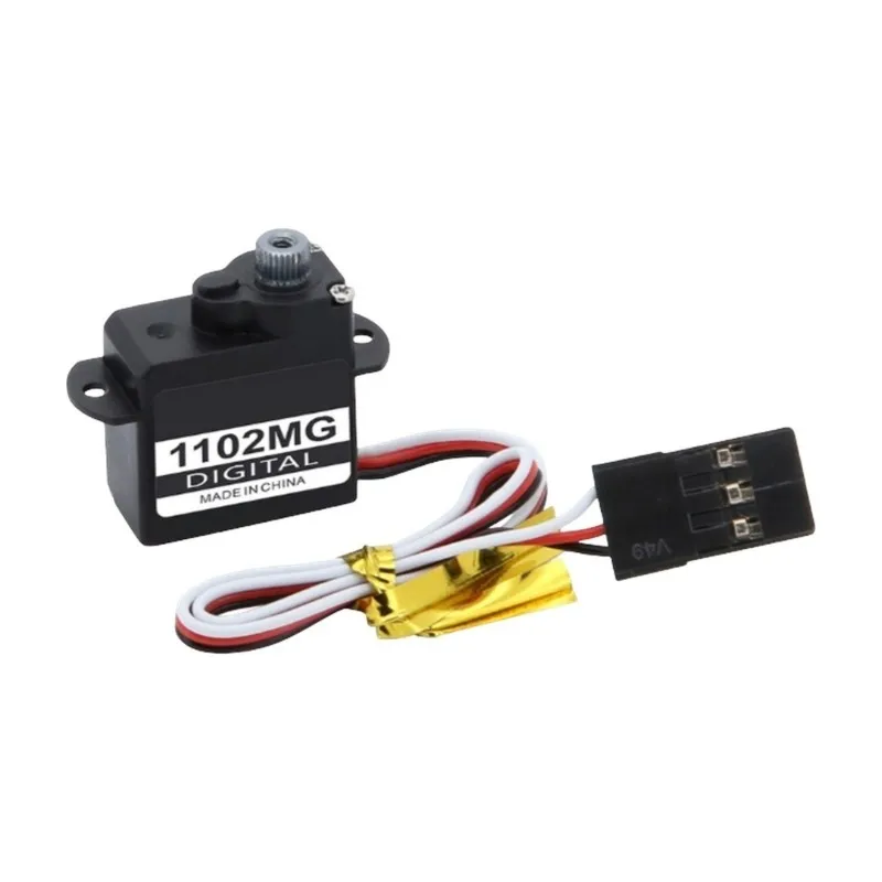 B78B-Micro Metal Gear Digital Servo JX Servo PDI-1102MG 3.7-5.5V Coreless For RC Car Robot Airplane Drone