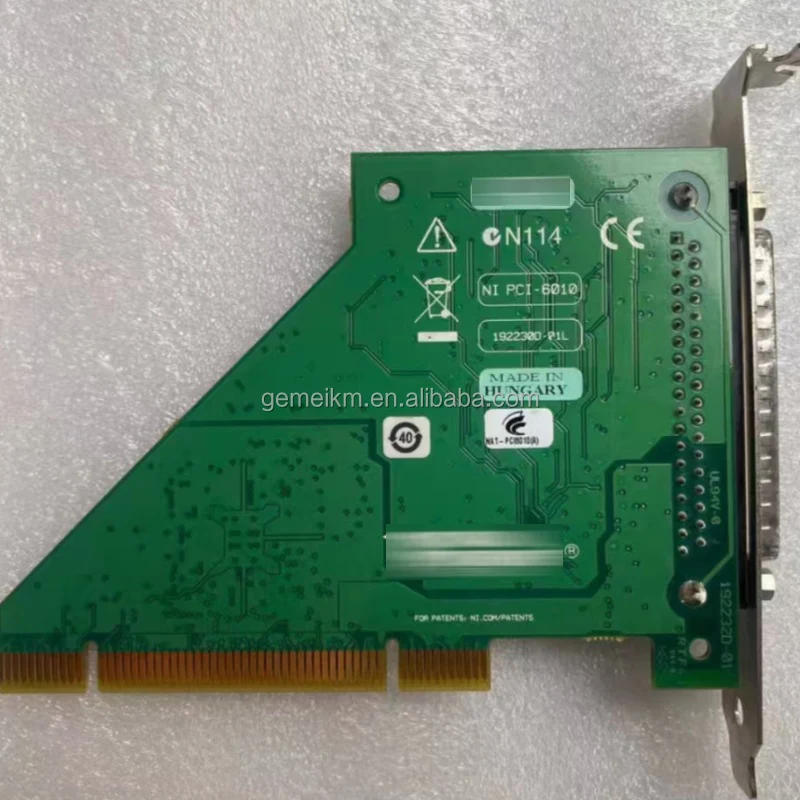 NI PCI-6503 PCI-6509 Confezione originale Scheda di acquisizione dati multifunzionale in magazzino