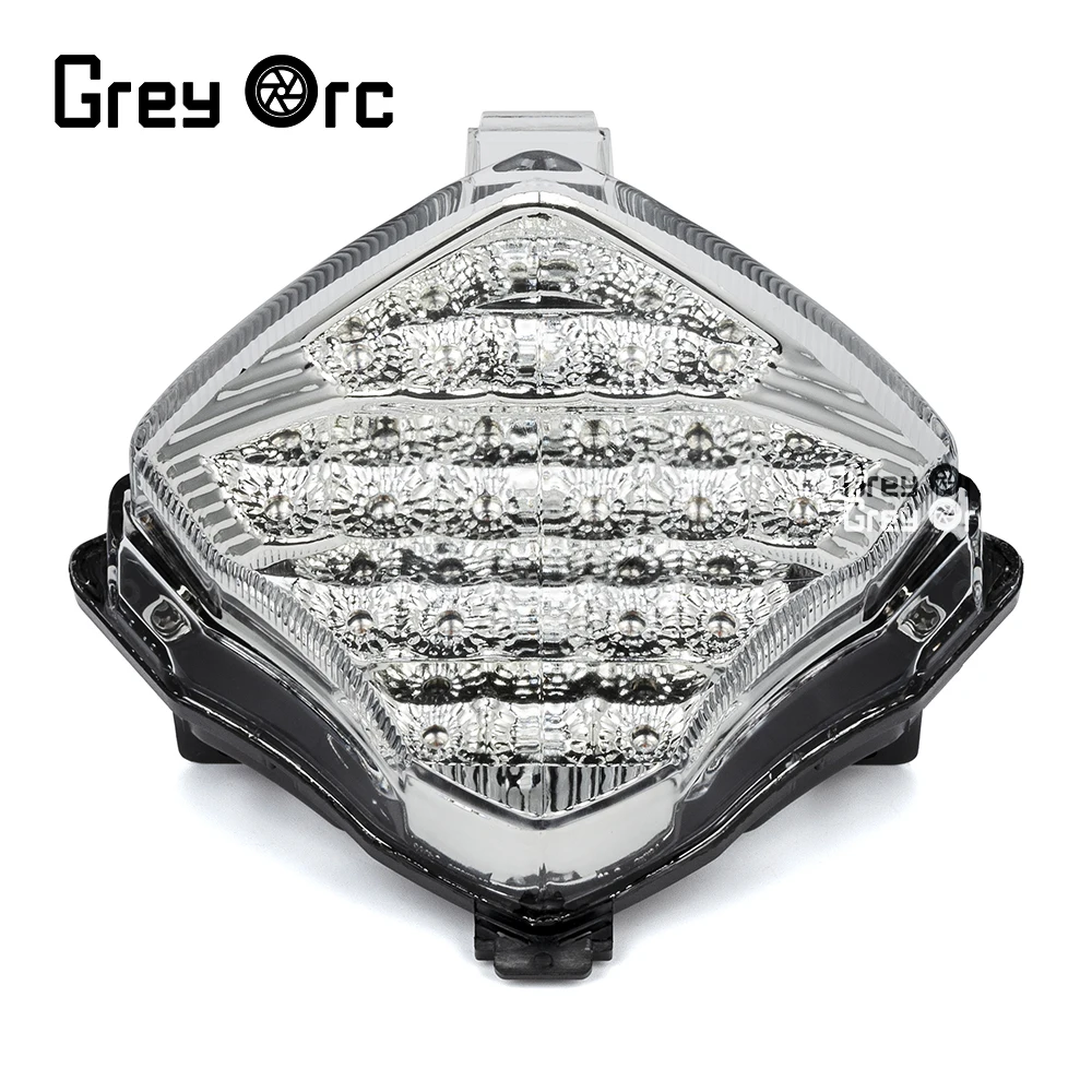 

Motorcycle LED Rear Tail Light Brake Turn Signal Integration For Yamaha YZF-R1 YZF R1 2004 2005 2006 Accessories