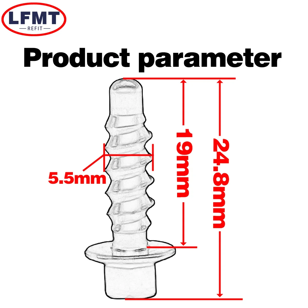 10Pcs CNC Motorcycle Self Tapping Screw Bolt Kit For KTM SX SXF XC XCF EXC EXCF XCW TPI Six Days 125 150 250 300 350 450 500 530