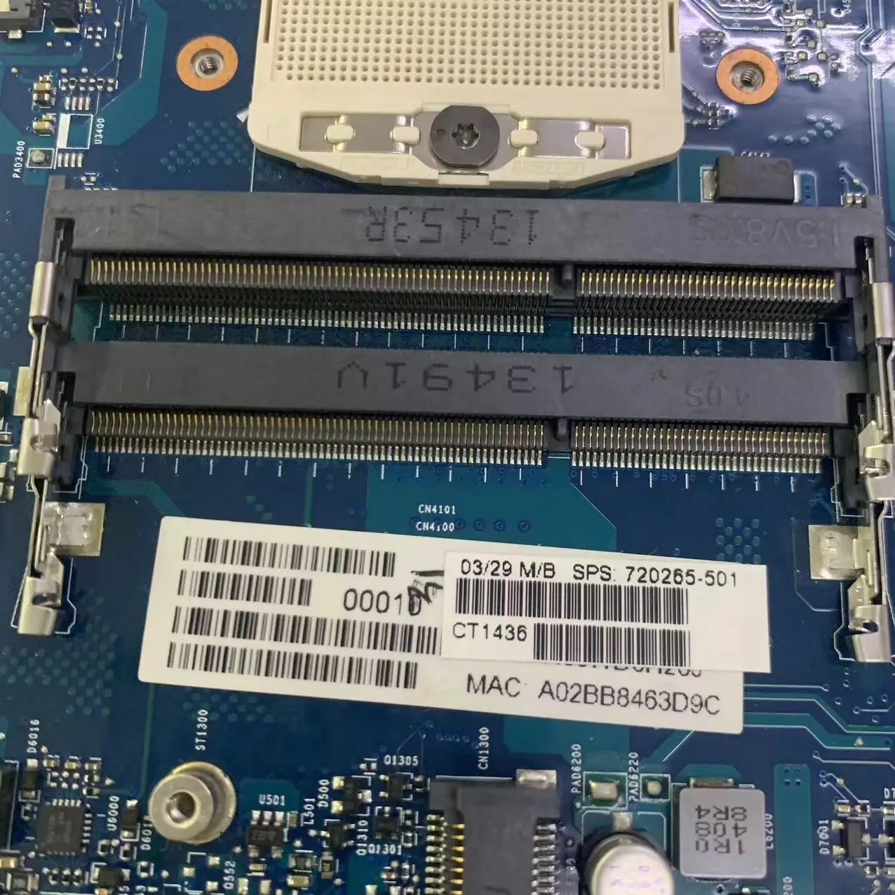 Imagem -04 - Notebook Mainboard para hp Envy 17-j 6050a2549801-mb-a02 Hm87 Sr17d Ddr3 720265501 720265601