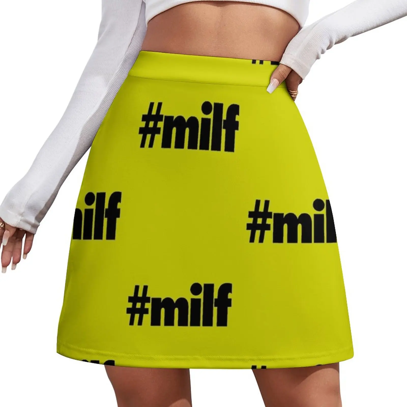 

# Мини-юбка MILF, стильная женская одежда, модные юбки для женщин