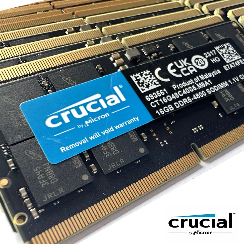 Crucial 16GB DDR5 4800: Real-World Performance, Compatibility, and
