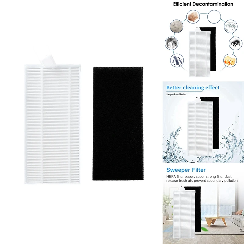 Filtro lavable para aspiradora Conga 7490 serie inmortal/8290 serie inmortal, piezas de repuesto de filtro Hepa