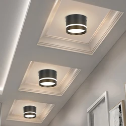 Spotlights Led Celing Lamp 220V Ceiling Spot Led Light 10W 15W Surface Mounted Spotlight Celing Downlight for Bedroom Lighting