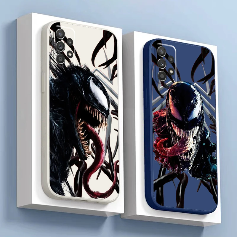 Marvel Avengers Venom For Samsung Galaxy A70 A51 A50 A42 A41 A35 A31 A20 A20S A14 A12 A11 A10 A03 A02 A01 Phone Case Carcasa