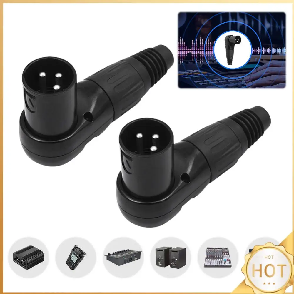 3Pin Xlr Right Angl…