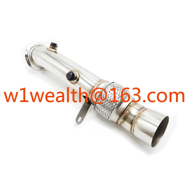 

apply to 3" Turbo Catless Downpipe For BMW N55 535i 640i 740Li X5 X6 F01/F10/F11/F07 F12/F13
