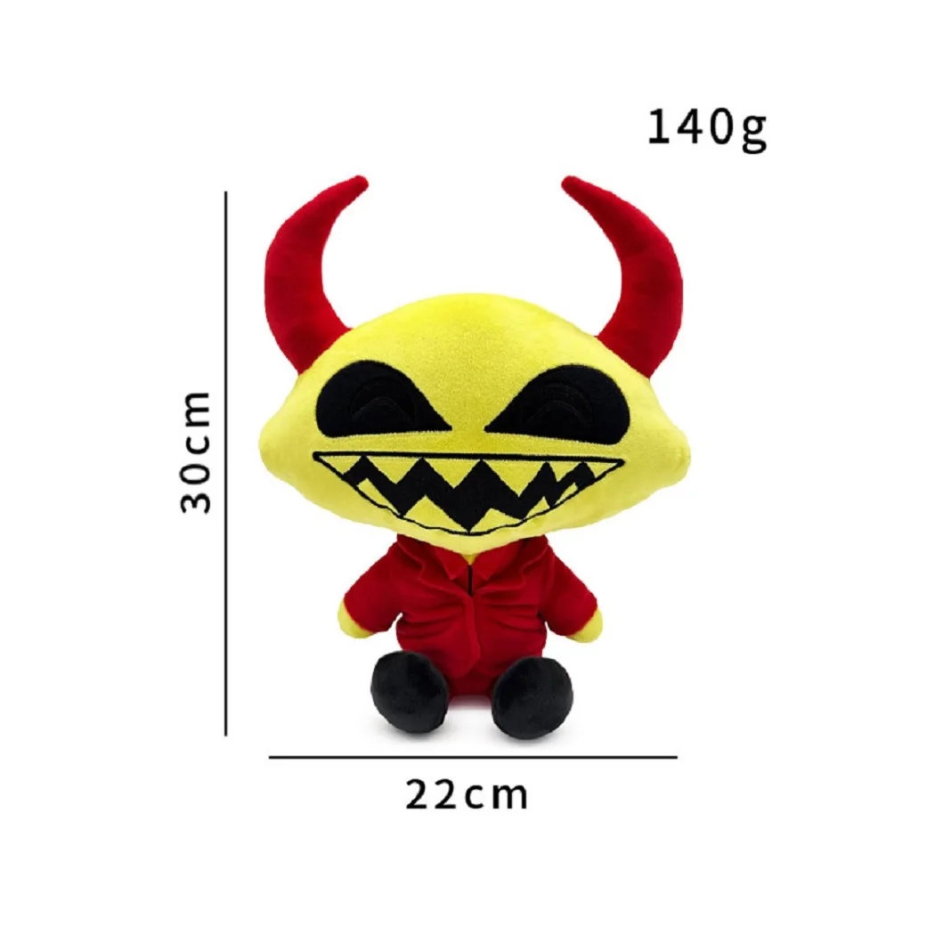 30ซม.มะนาวปีศาจตุ๊กตาPlushการ์ตูนยัดไส้ของเล่นของขวัญวันเกิดคริสต์มาสสําหรับเด็ก