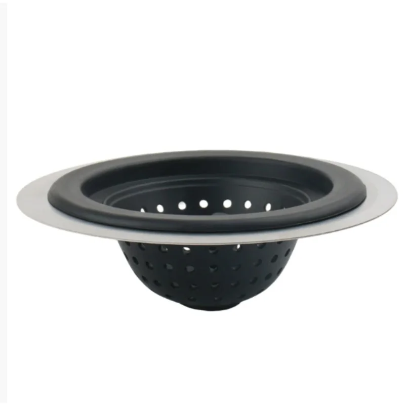

Home sink floor drain filter kitchen garbage filter silicone hair filter for bathroom drain stopper bathroom accessories