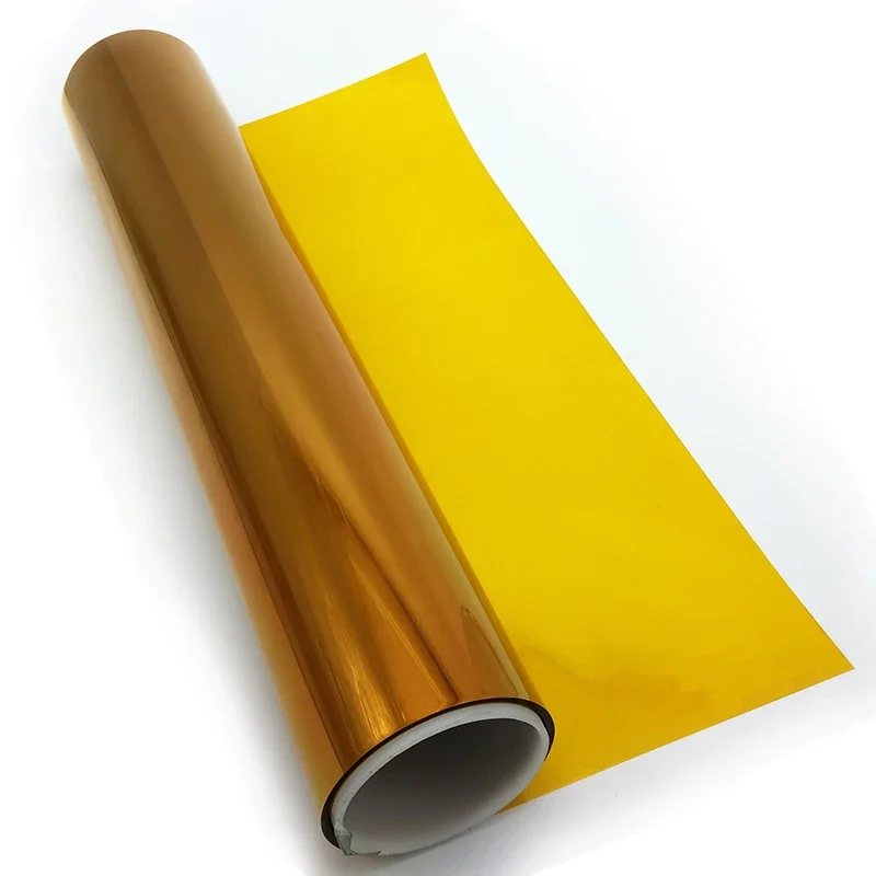 WESTCREEK 0.05mm  0.075mm 0.1mm 0.125mm Thick Kapton Film Polyimide Not Sticky Tape Heat Insulation Medlin Amanium Sheet