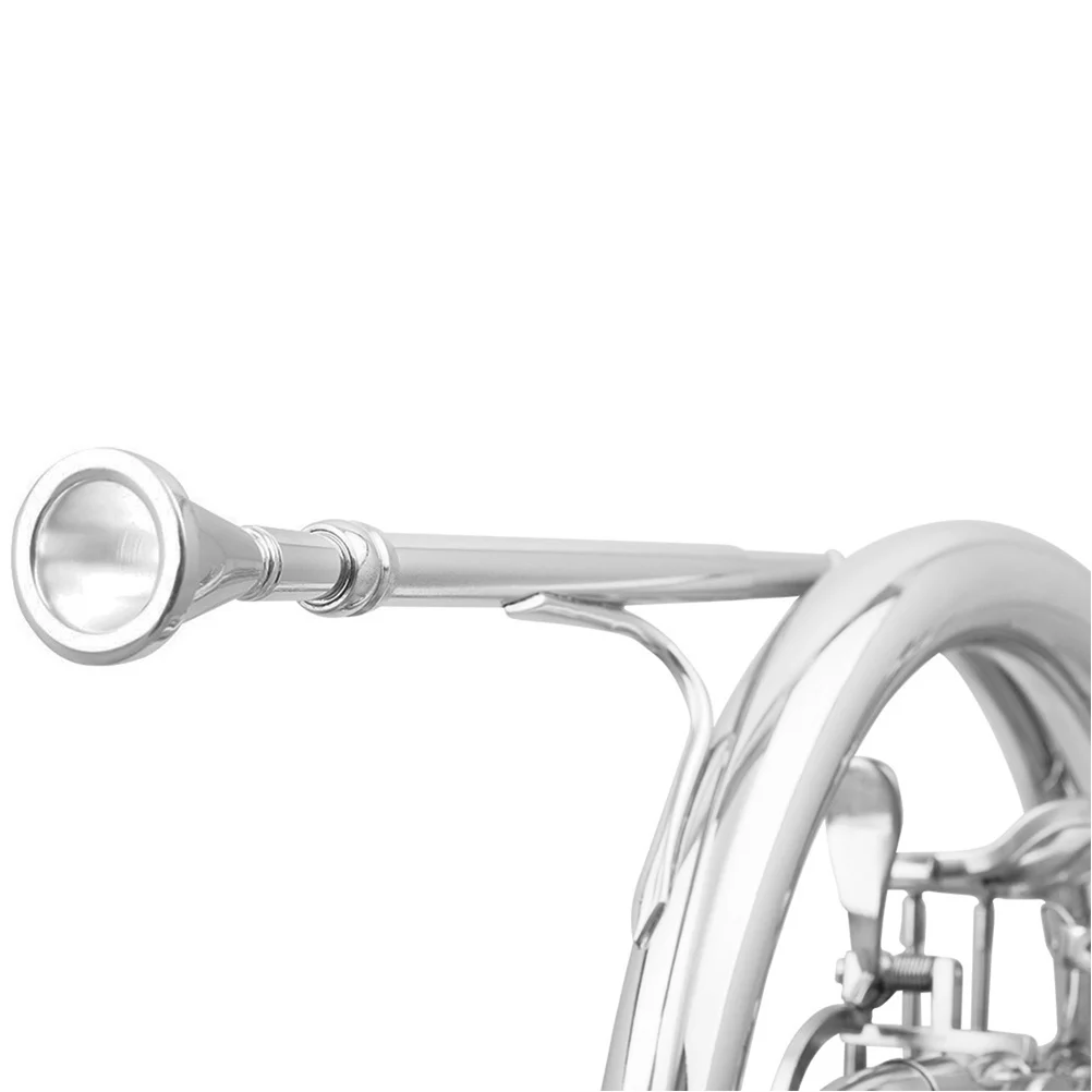 

Instruments Pure Copper Round Horn Mouth Mouthpiece Trumpet Replace French Accessories Silver Musical