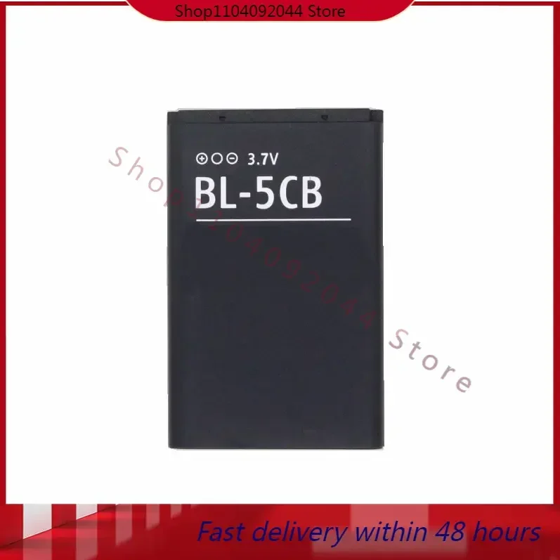 BL-5CB 800mAh Replacement Battery For Nokia 1000/1010/1100/1108/1110/1111/1112/1116/2730 BL-5CA BL-5CB battery