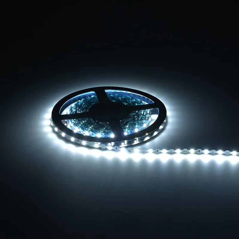 Fita LED flexível em forma de S, 12V, 3000k, 4000k, 6000k, loja, projeto de janela, canal de exibição, 2835, ziguezague, 5m