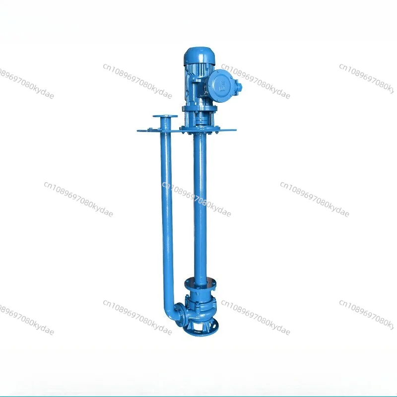 Sewage pump, stainless steel explosion-proof corrosion-resistant liquid submersible sewage pump, vertical long shaft liquid