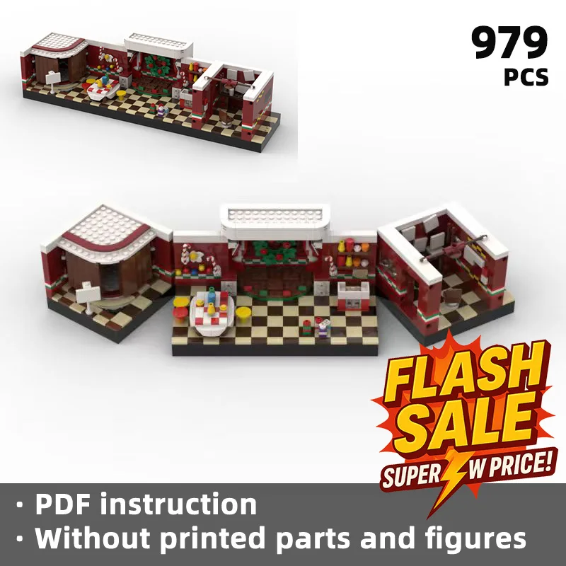 

Вдохновлен классическими фильмами ужасов и видеоиграми, забавными, захватывающими и приключенческими строительными блоками.