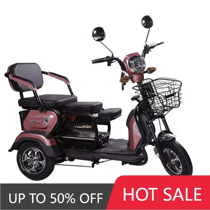 QQW City popular adult open electric tricycle