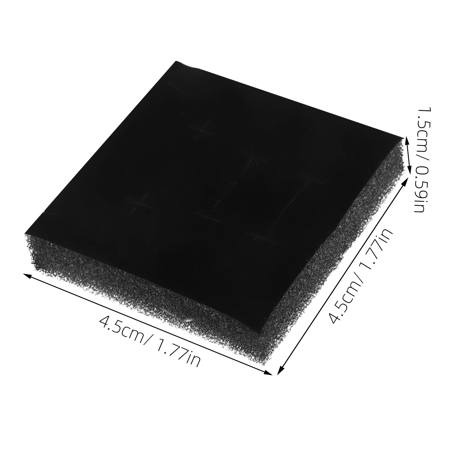 20 قطعة هدية مجوهرات صندوق الإسفنج إدراج حلقة المنظم بطانات للمجوهرات عرض حقيبة للتخزين مقاومة للرطوبة مقاومة للخدش #6