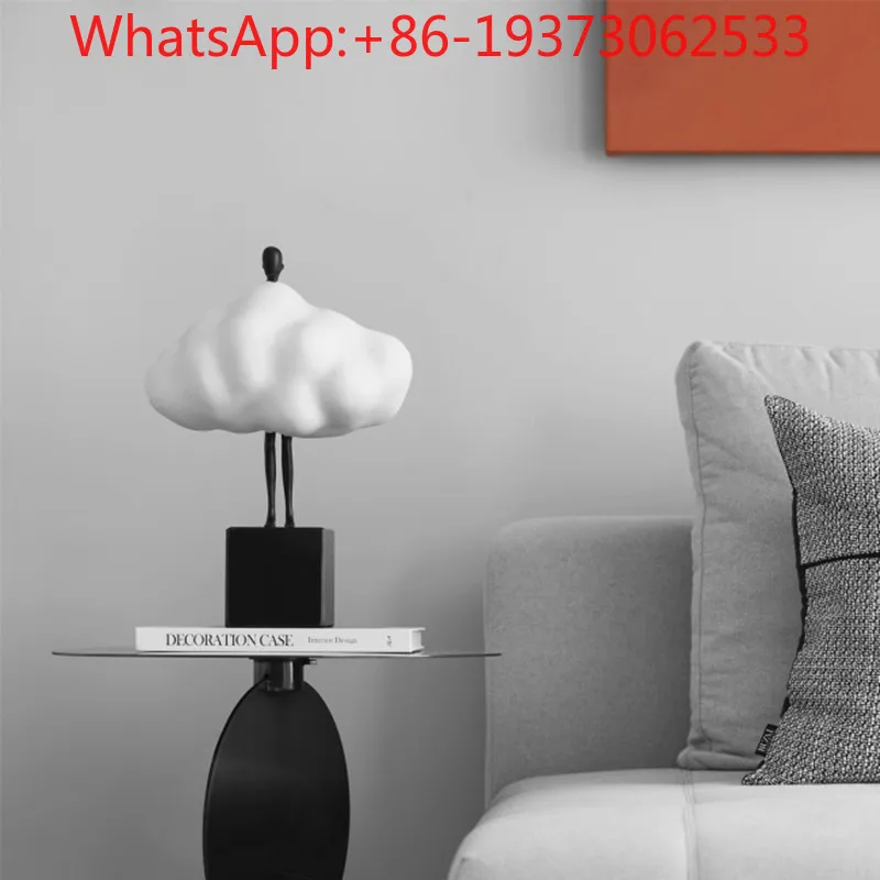 Ornament Living Room Creative Sculpture Model Room Soft Decoration Hotel Lobby Floor Art Decoration