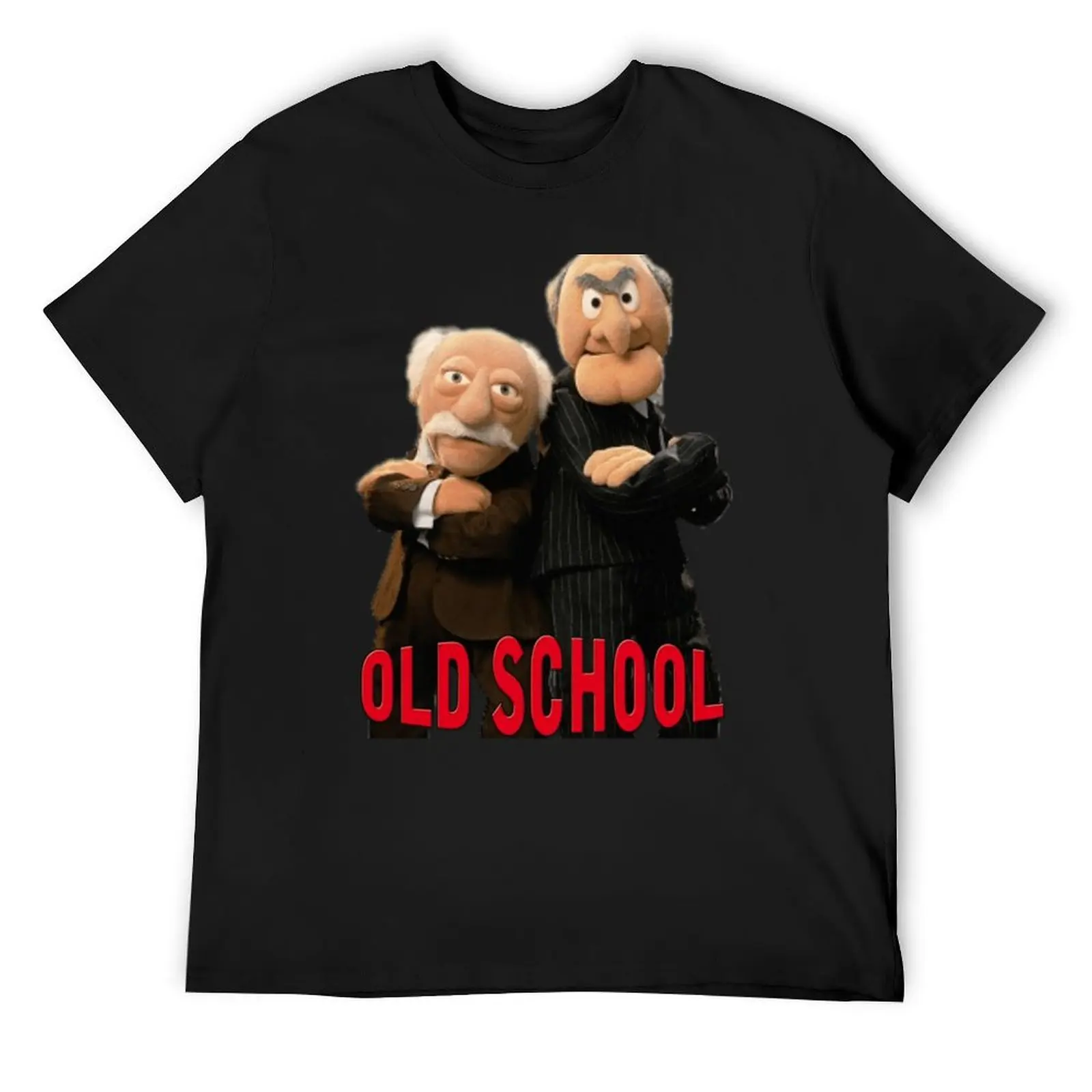 

Statler and Waldorf haters gonna hate T-Shirt blue archive Blouse plain black t shirts men