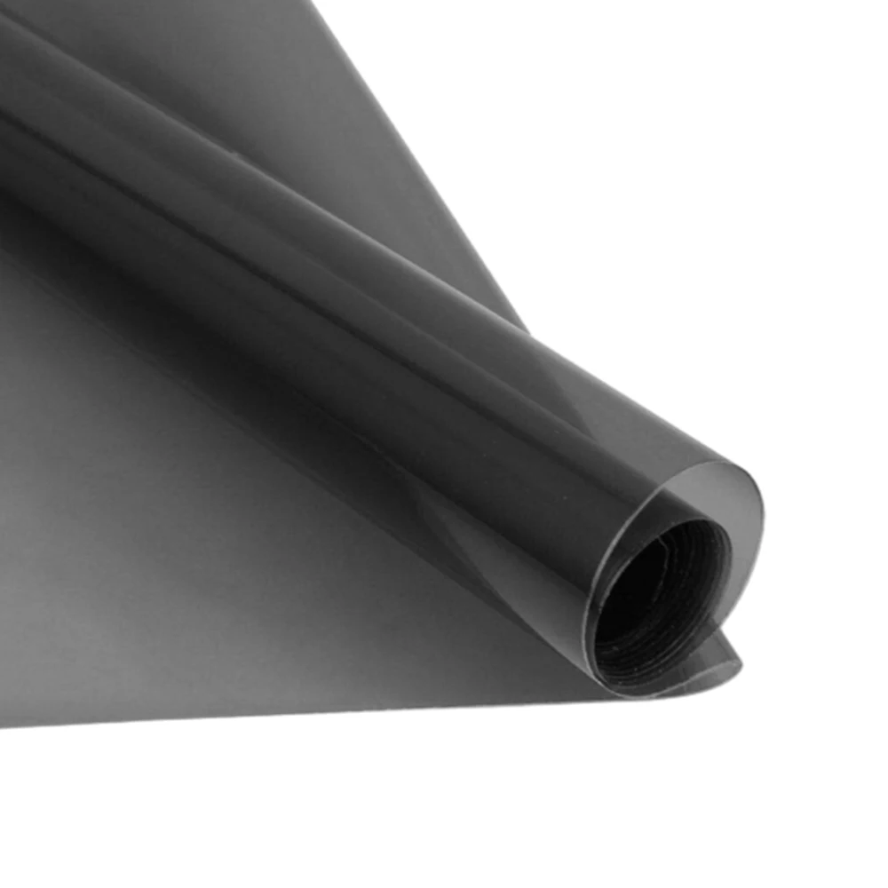 Taillight Fog Light Sticker Fit For Universal Application For All Vehicle Types Stretchable and Flexible Light  Film Roll