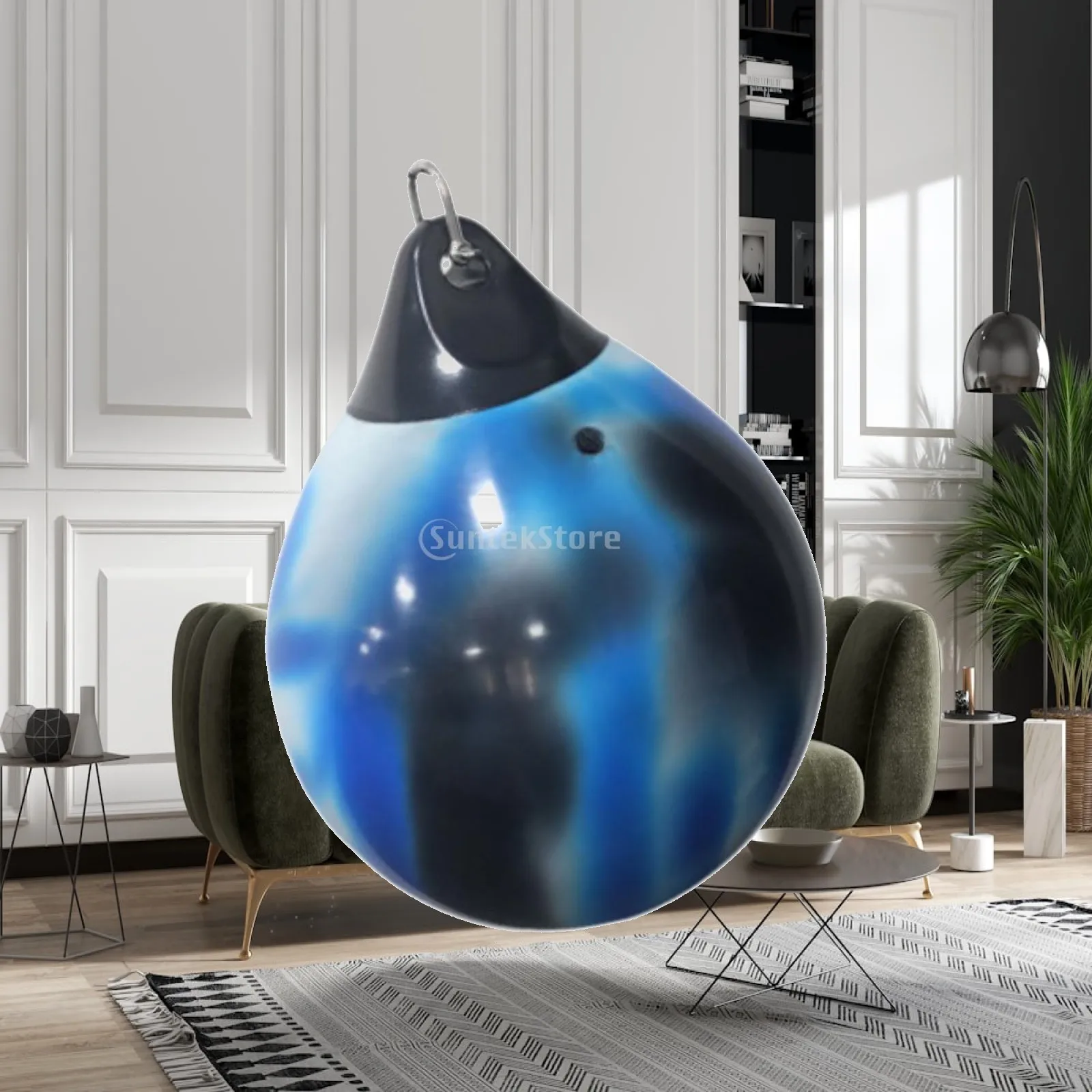 PVC Water Punch Bag Speed Ball for Boxing Training Equipment Leakproof Design for Home Gym Fitness MMA Workout Exercise