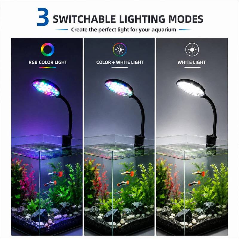 USB LED Aquarium Light Lightin - Aquarium Plant Light Spectrum recension och pris