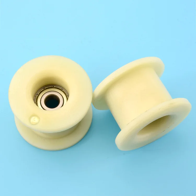 1Pc 10x60x43mm H ruota 6000 cuscinetto ruota in nylon per macchina per stampaggio ad iniezione/porta di sicurezza, plastica tecnica