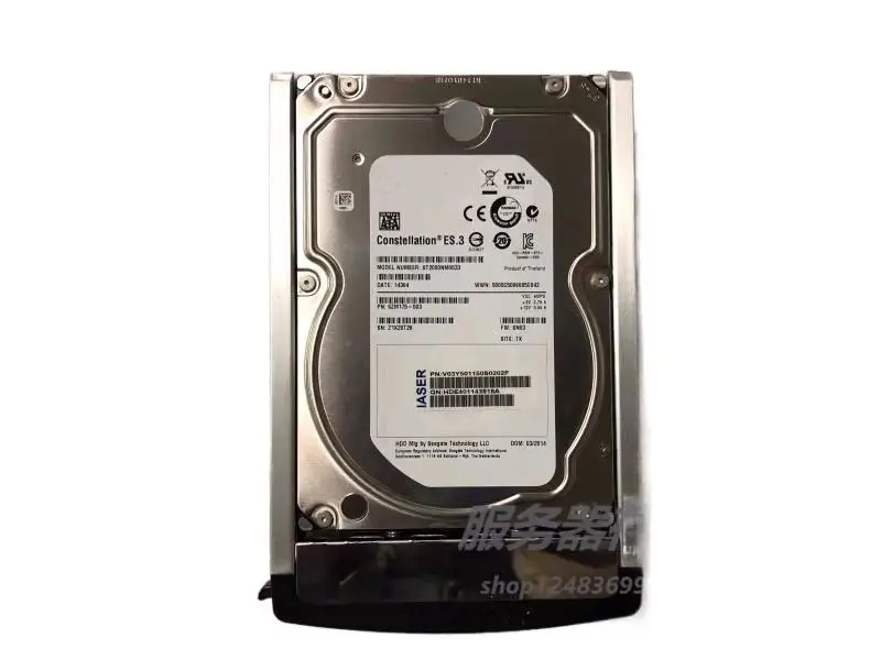 

original 100% authentique ST2000NM0033 ES.3 128M 7.2K