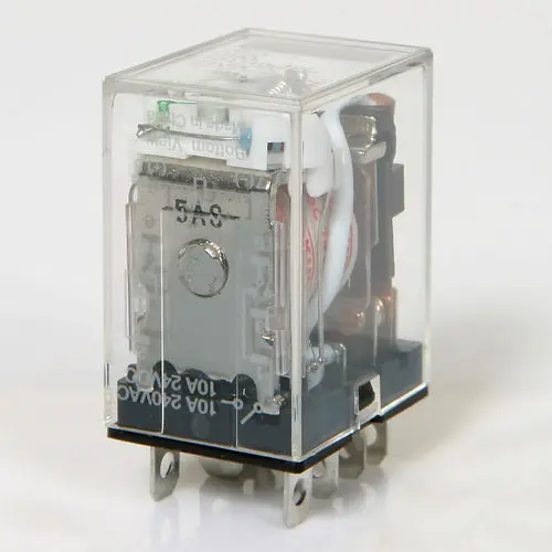 KACON Kai Kun Electromechanical Power Relay with LED Light HR710-2PL HR-710-4PL