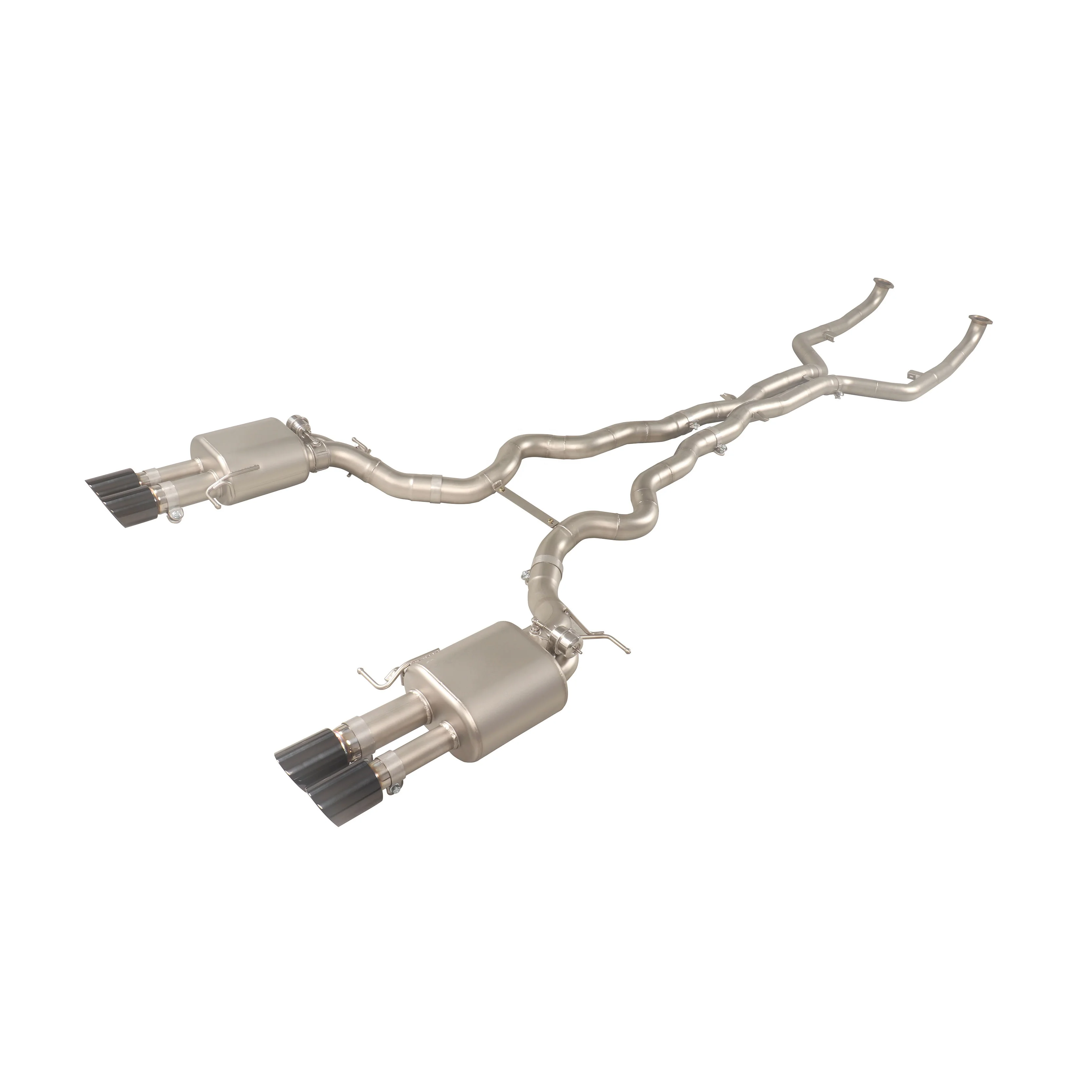 

CSZ Exhaust for F10 M5/F06 F12 F13 M6 S63 4.4TT V8 Ss304 Valved Muffler Catback Valvetronic Exhaust