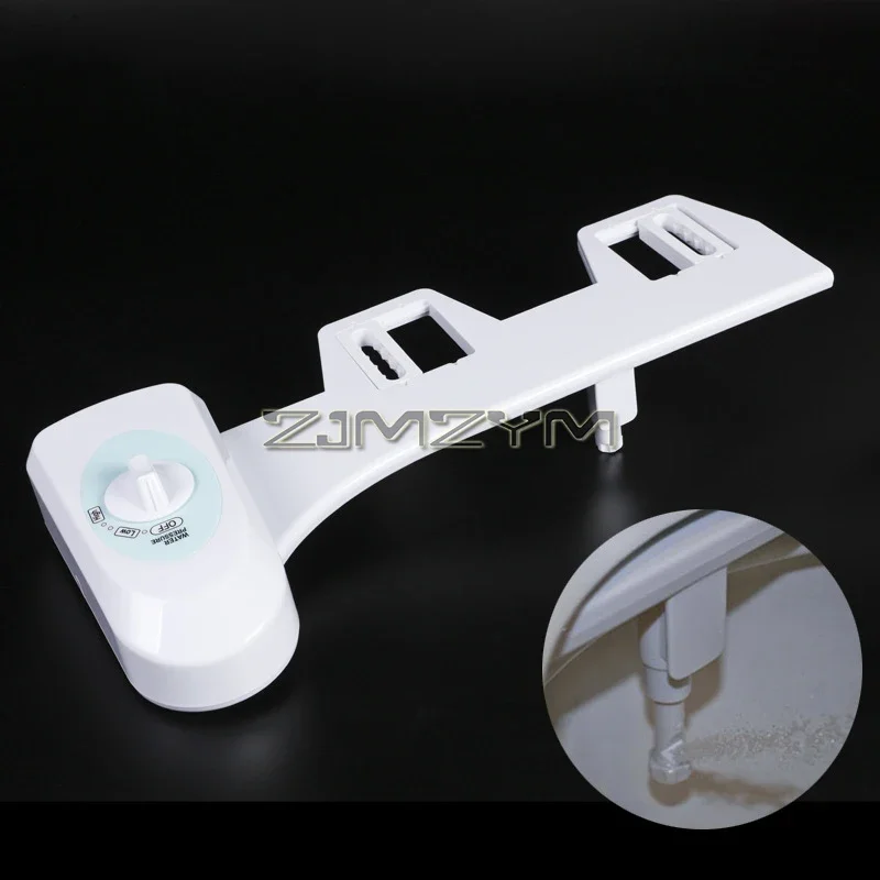 Toilet Bidet Attachment - Adjustable Non-Electric Fresh Water Spray, Self-Cleaning Nozzle Bidet for Toilet Seat