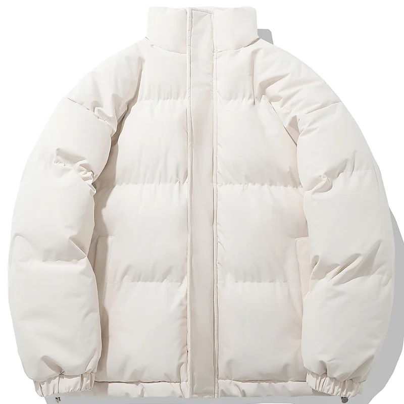 

Winter Windbreaker Coats Men Fashion Jacket Parkas Mens Streetwear Hip Hop Parka Korean Yellow Black Clothes Puffer Jackets