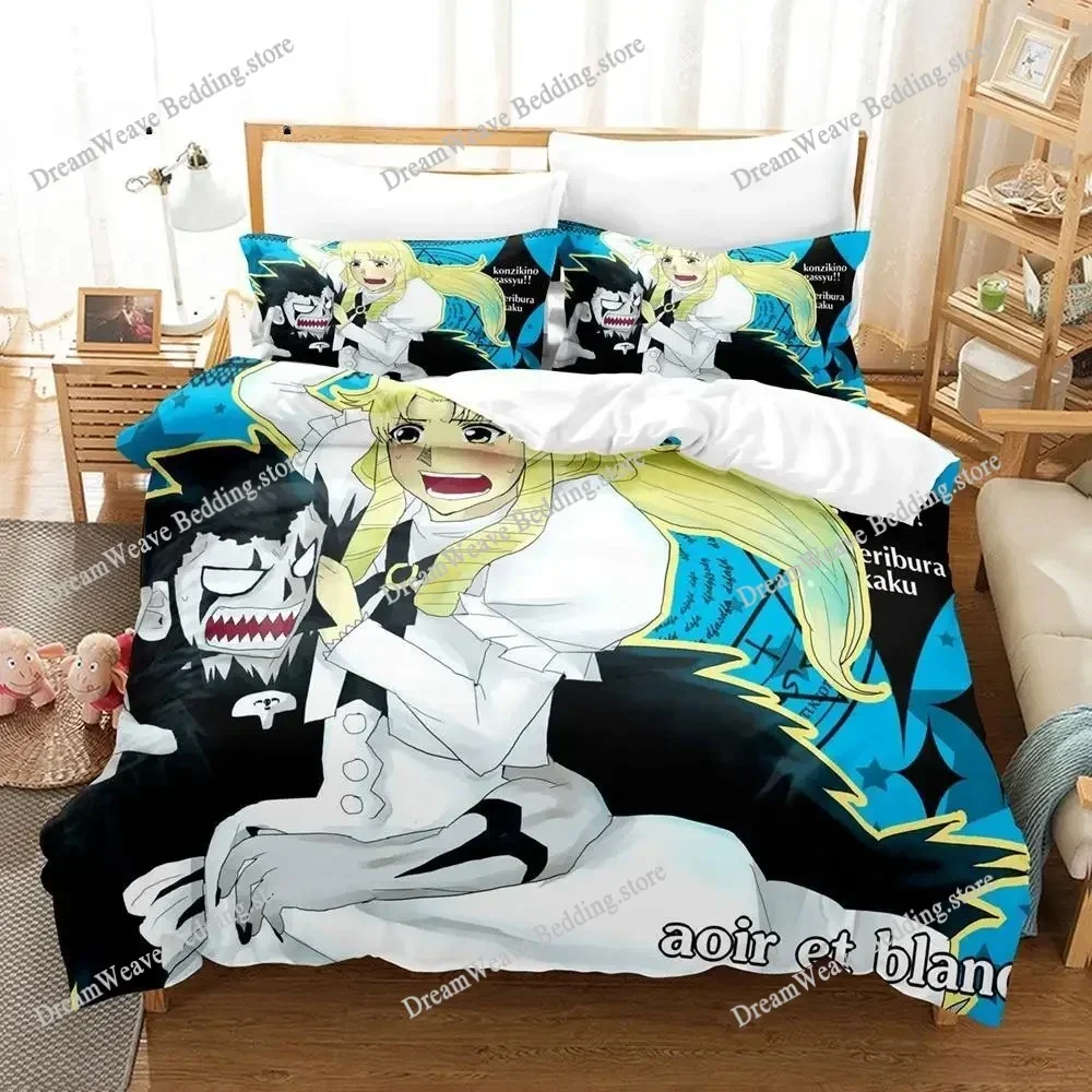 Bedding Decor 3d Print Anime Zatch Bell! Bedding Set Single Twin Full Queen King Size Bed Set Adult Kid Bedroom Duvet Cover Sets