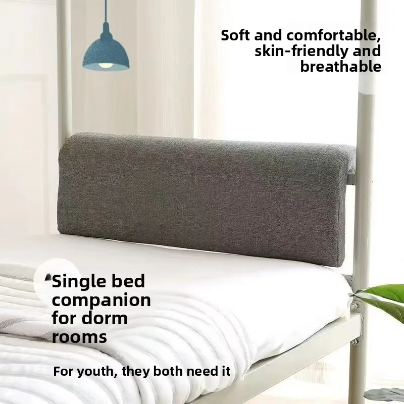 

Se oproof Bedboard Pillow for Dormi Student Bed Headrest Barest Upper Bunk Lower Bed Pad Protection
