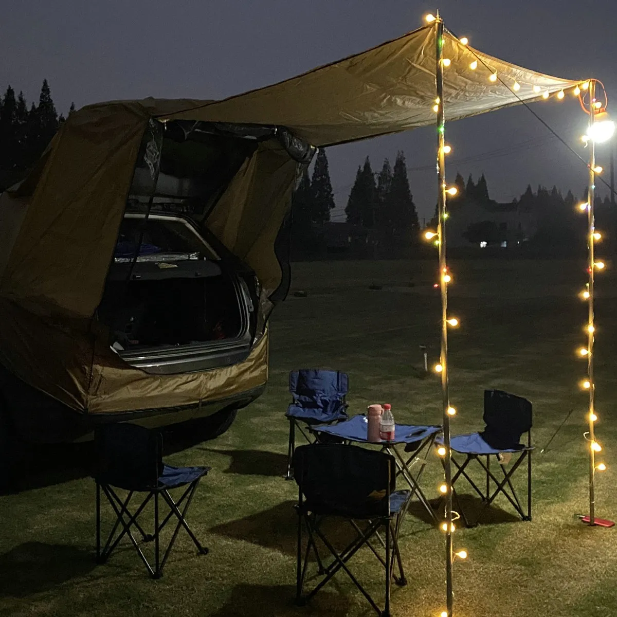 

【Новый User-Coupon!】намет в багажнике