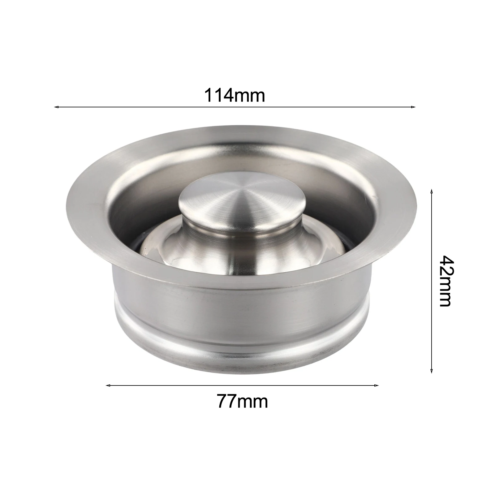 Easy Installation Sink Flange Appliance Kitchen Waste Disposal Garbage Disposal Flange Easy Installation Design