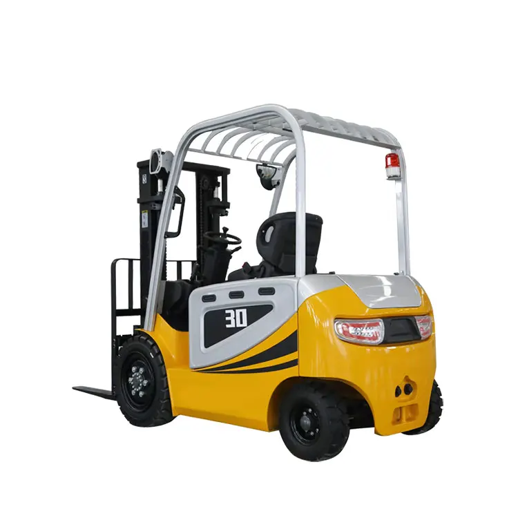 3 Ton 3m Lifting Height 4WD Controller Economy Forklift for Industrial Warehouse Material Handling Lifting Equipment Pro