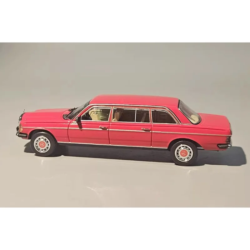 Jiyi & goc diecast 1/64 escala 230e v123 estendido modelo de pequim exposição edição limitada liga modelo de carro coleção