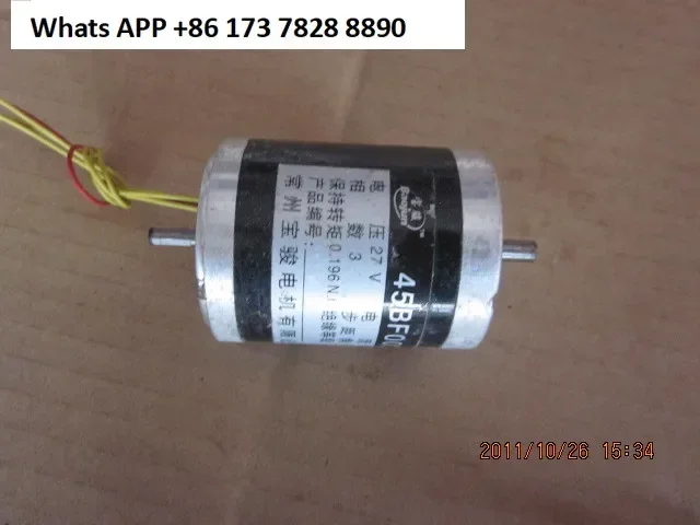 45BF003 55BF003 Baojun Taper Motor Single & Double Shaft for Wire Cutting & Punching Machine