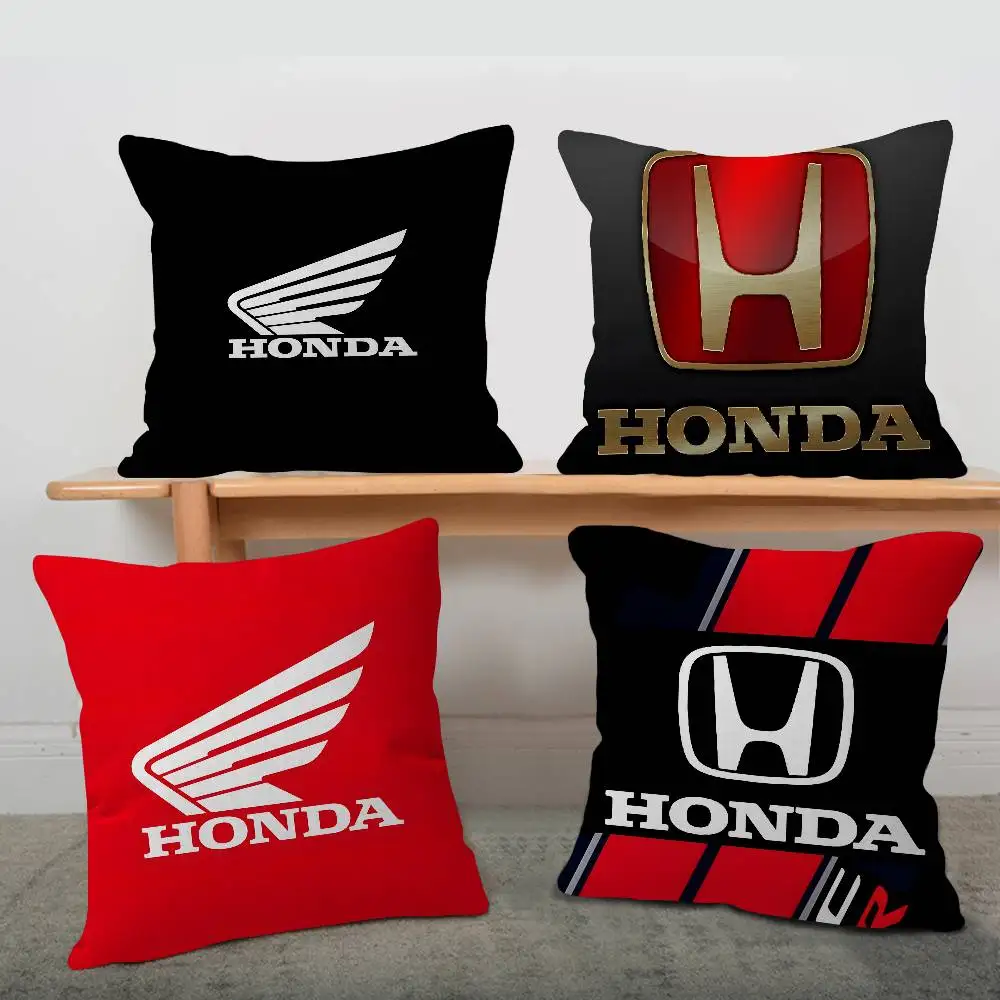 Car Brand H-HONDA pillow cover sofa cushion cover home room decoration children gift