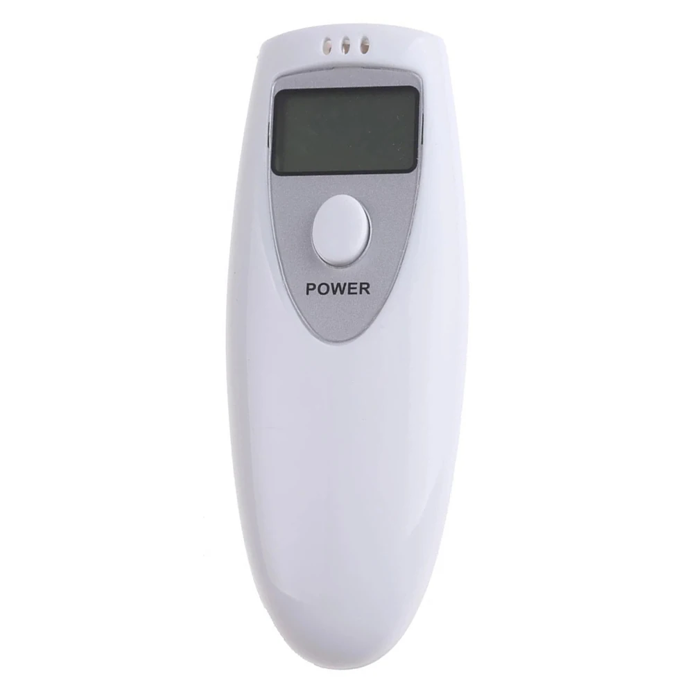Digital Wine Analyzer Digital Breathalyzer With PFT-641 LCD Display Showing Detection Volume Motor & Accessories