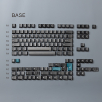 [Base kit] PBTfans Iron Dolch PBT material Double-shot Cherry profile Base Kit