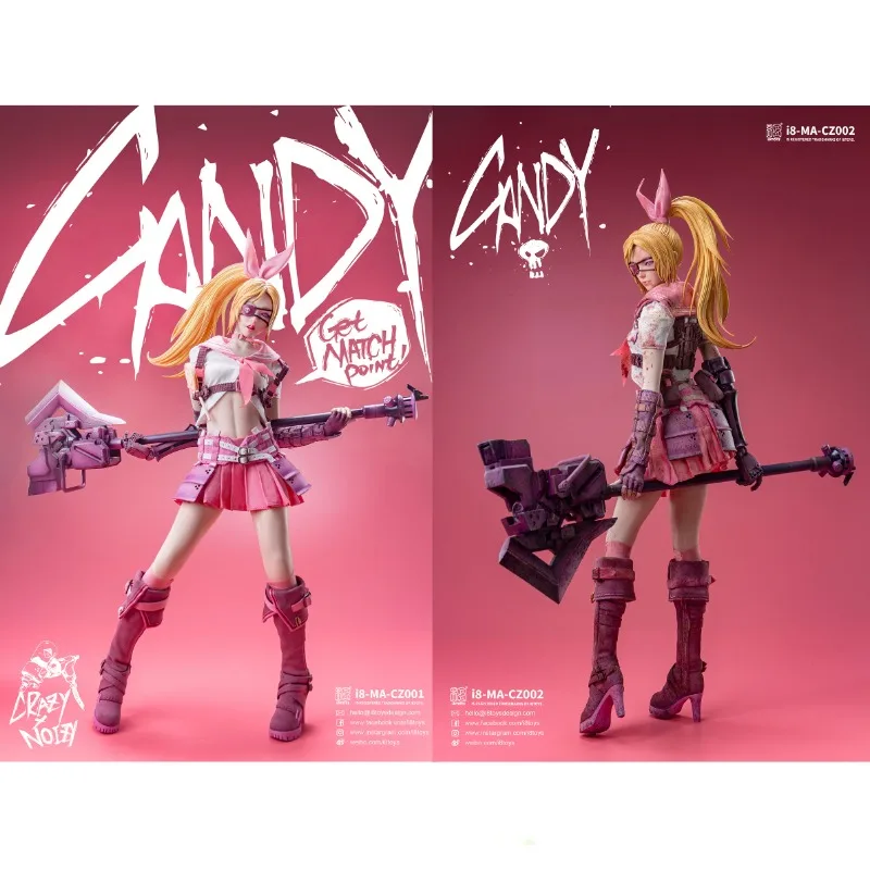 

In Stock I8Toys I8-MA-CZ001 I8-MA-CZ002 Candy 1/6 Soldier Doll Animation Action Figure Toy Gift Model Collection